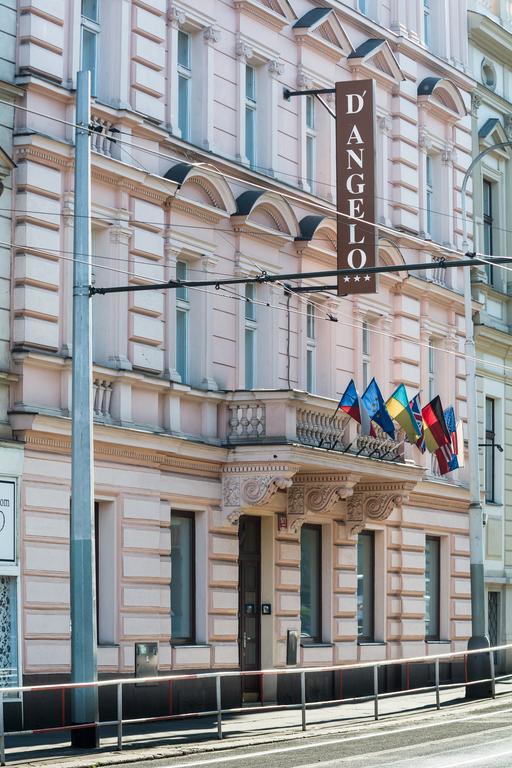 Hotel D'Angelo Prag Exterior foto