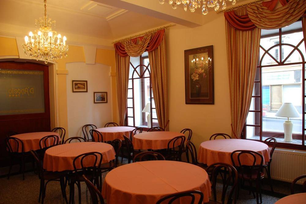 Hotel D'Angelo Prag Exterior foto