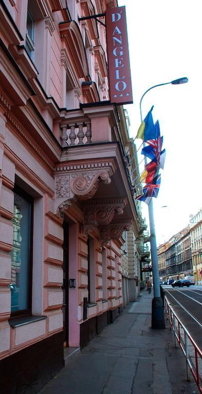 Hotel D'Angelo Prag Exterior foto