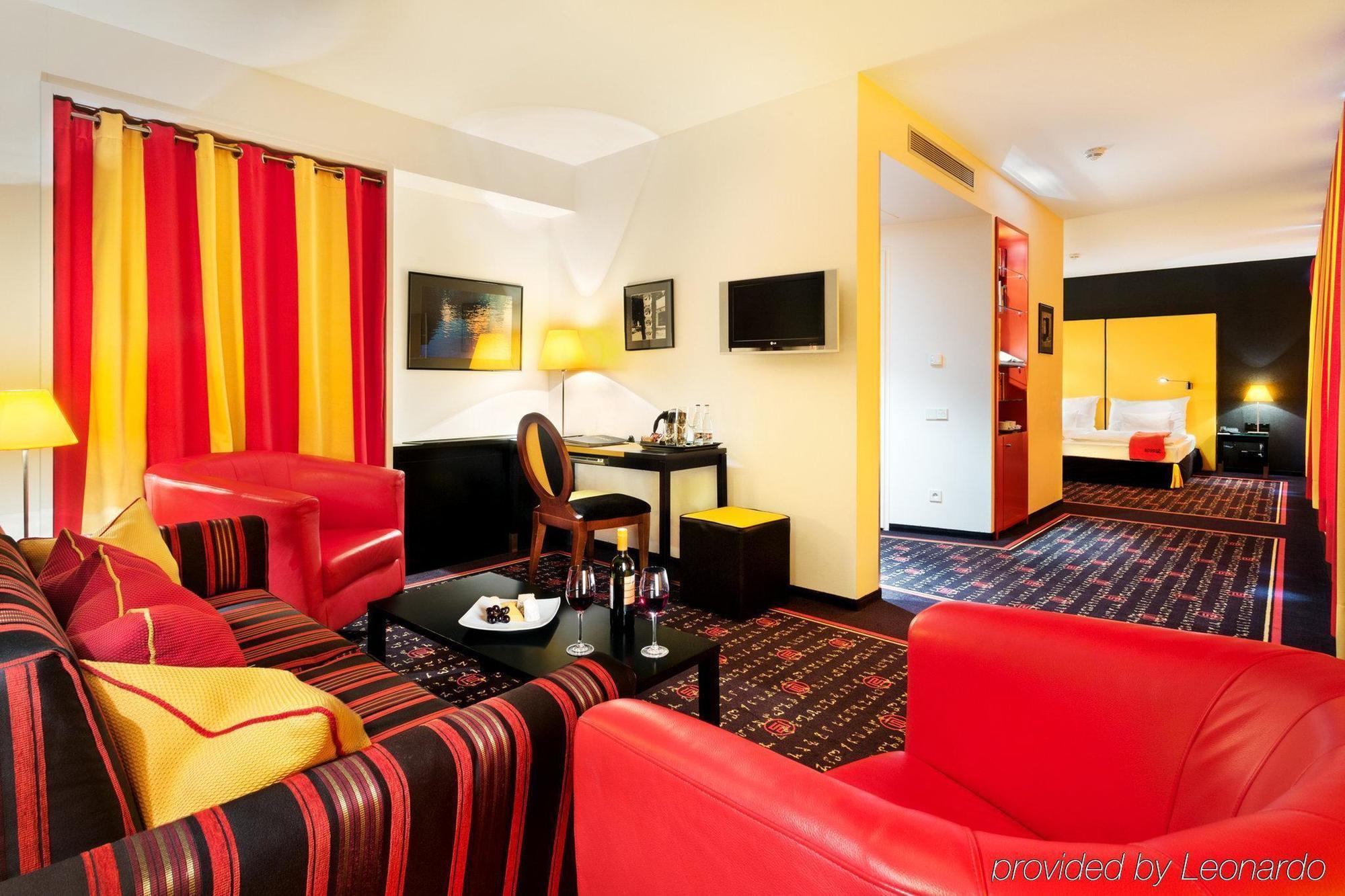 Hotel D'Angelo Prag Exterior foto